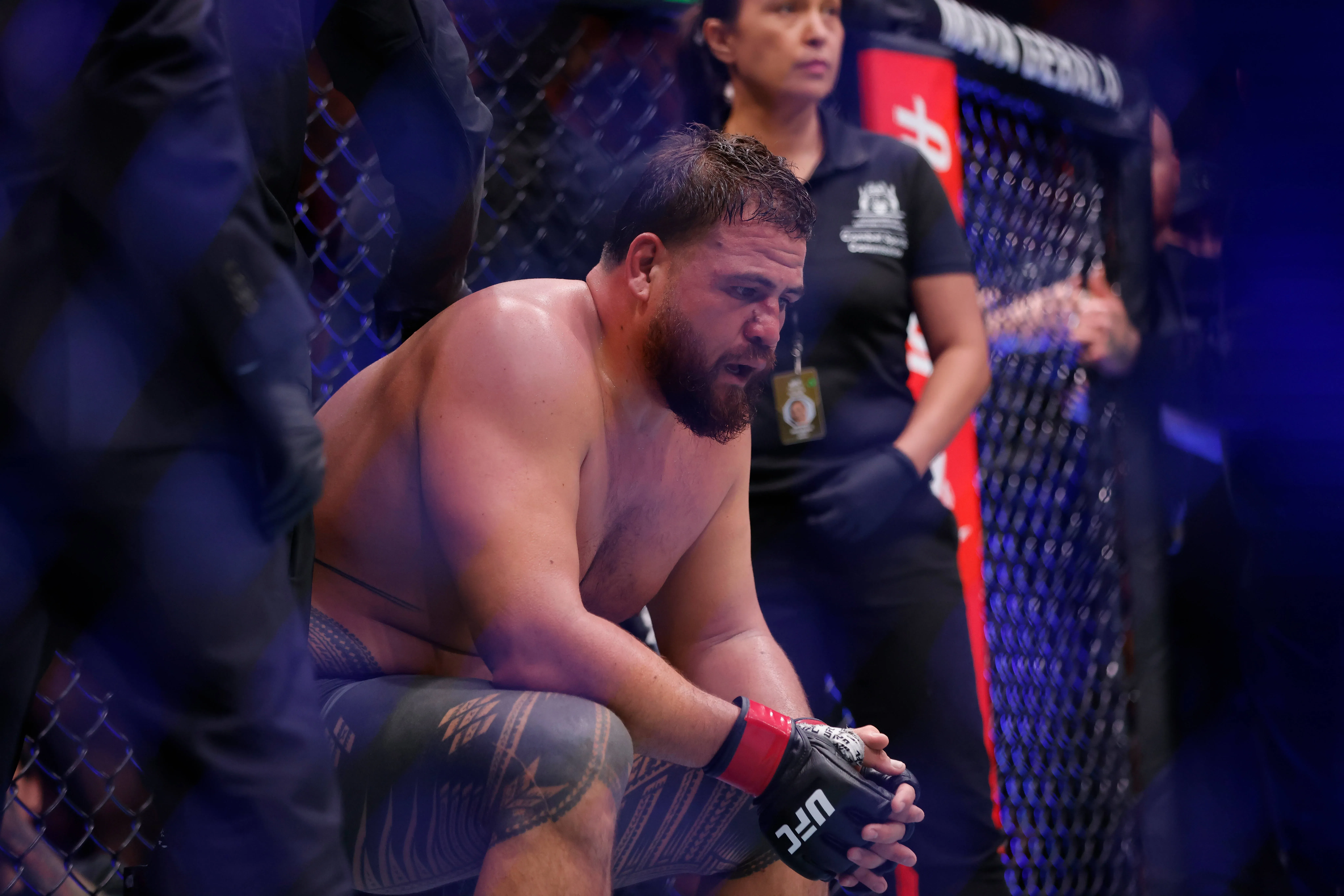 Tai Tuivasa Favourite to Equal Unwanted Record