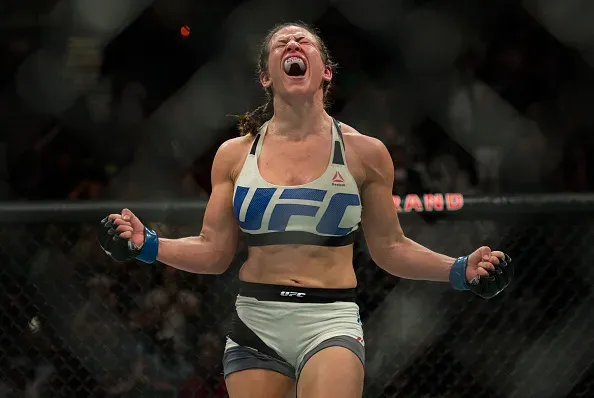 Miesha Tate UFC 196