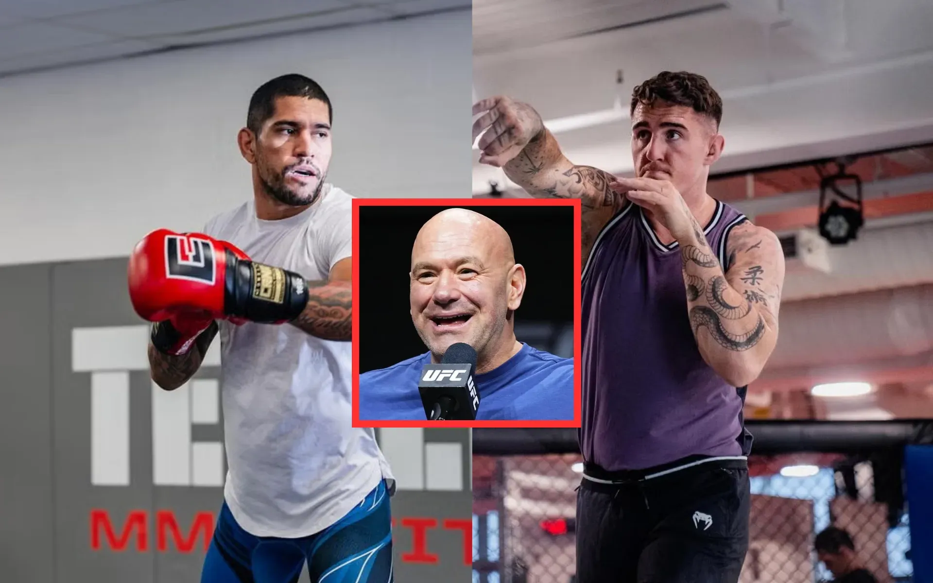 Dana White confirms that Tom Aspinall vs Alex Pereira would’ve been booked for UFC Freedom 250