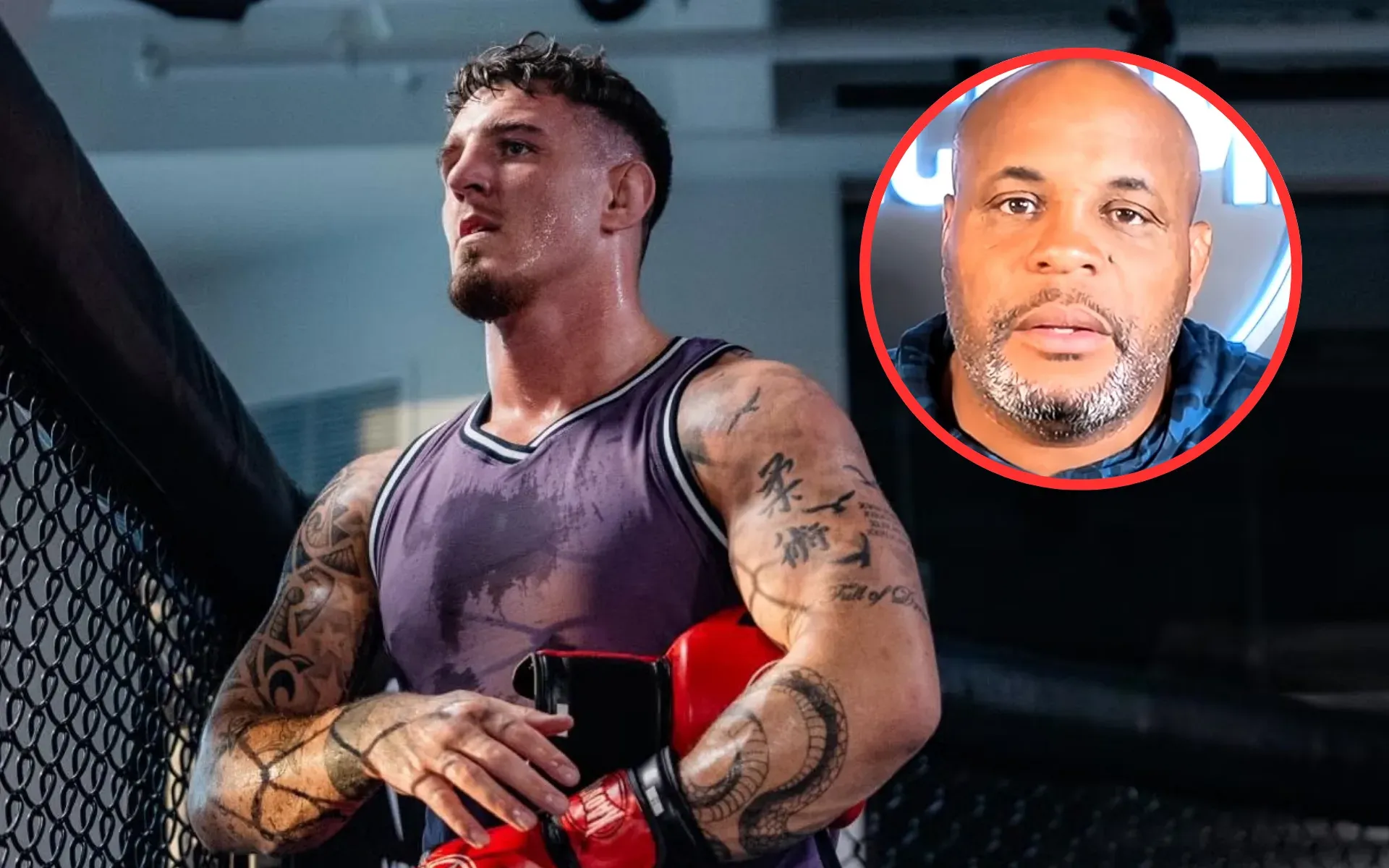 Daniel Cormier explains why Tom Aspinall was right to not continue against Ciryl Gane in UFC title fight