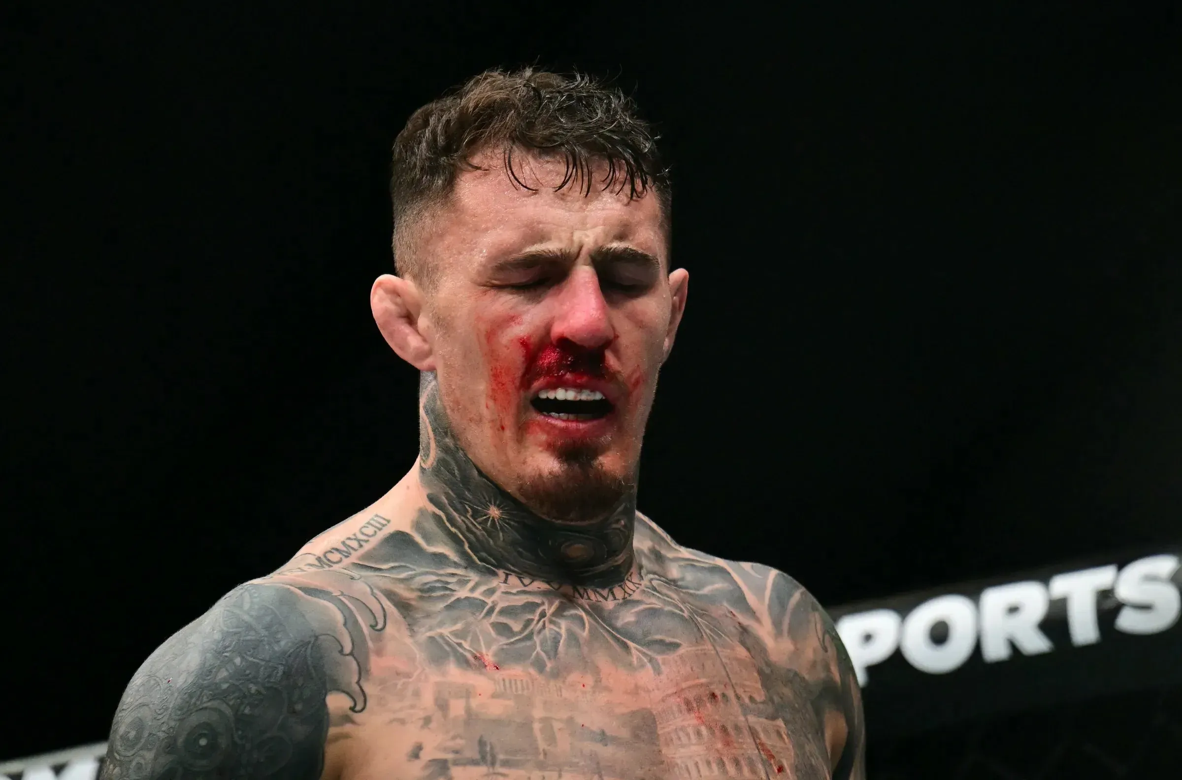 Tom Aspinall at UFC 321