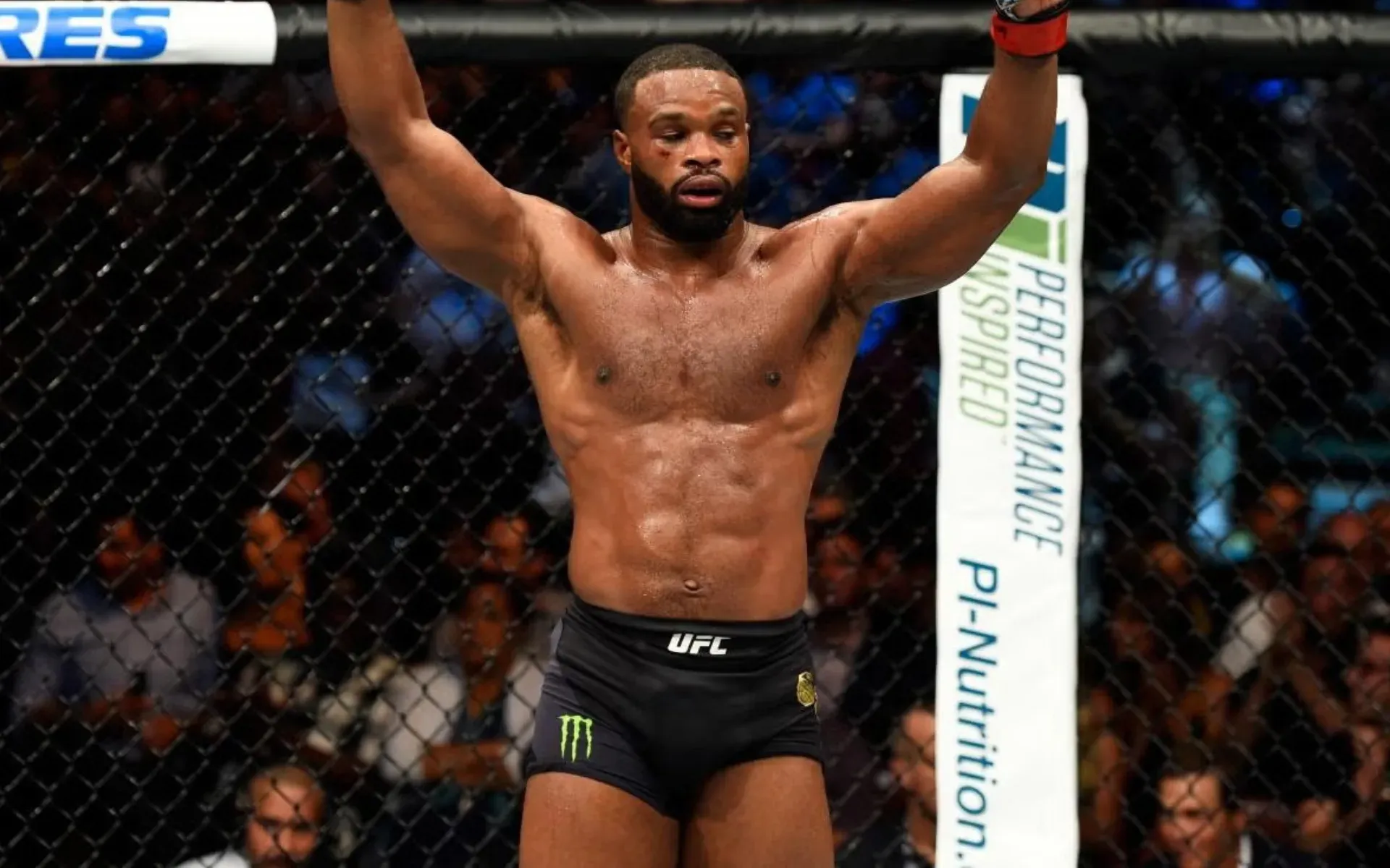 Ex-UFC champ Tyron Woodley jibes at PED users in epic “ice bath” interview