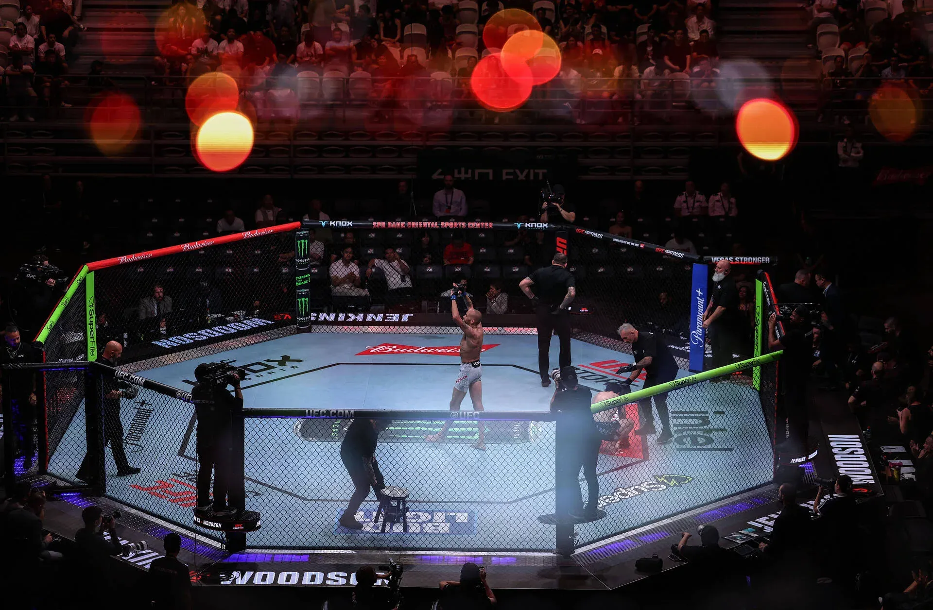 Homecoming Turns Sour: Chinese Fighters Struggle at UFC Shanghai