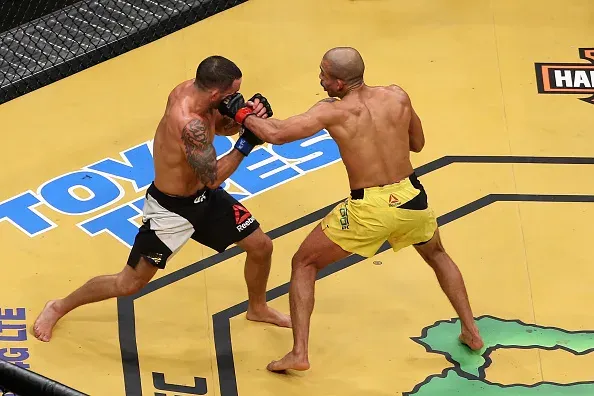 Edgar and Aldo clash at UFC 200.