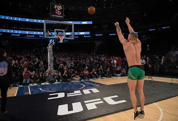 UFC 205 Open Workout