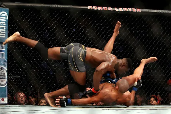 Ngannou dominates Gane