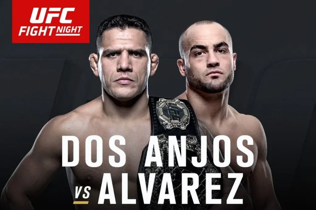 UFCFN90 UFC Fight Night 90 Results