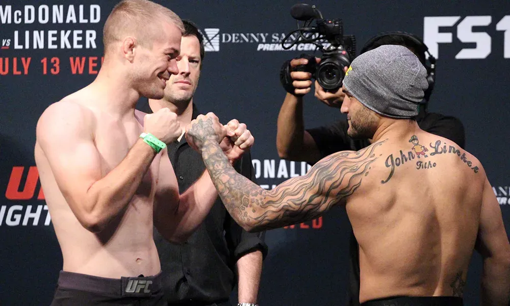 UFC Fight Night 91 Results