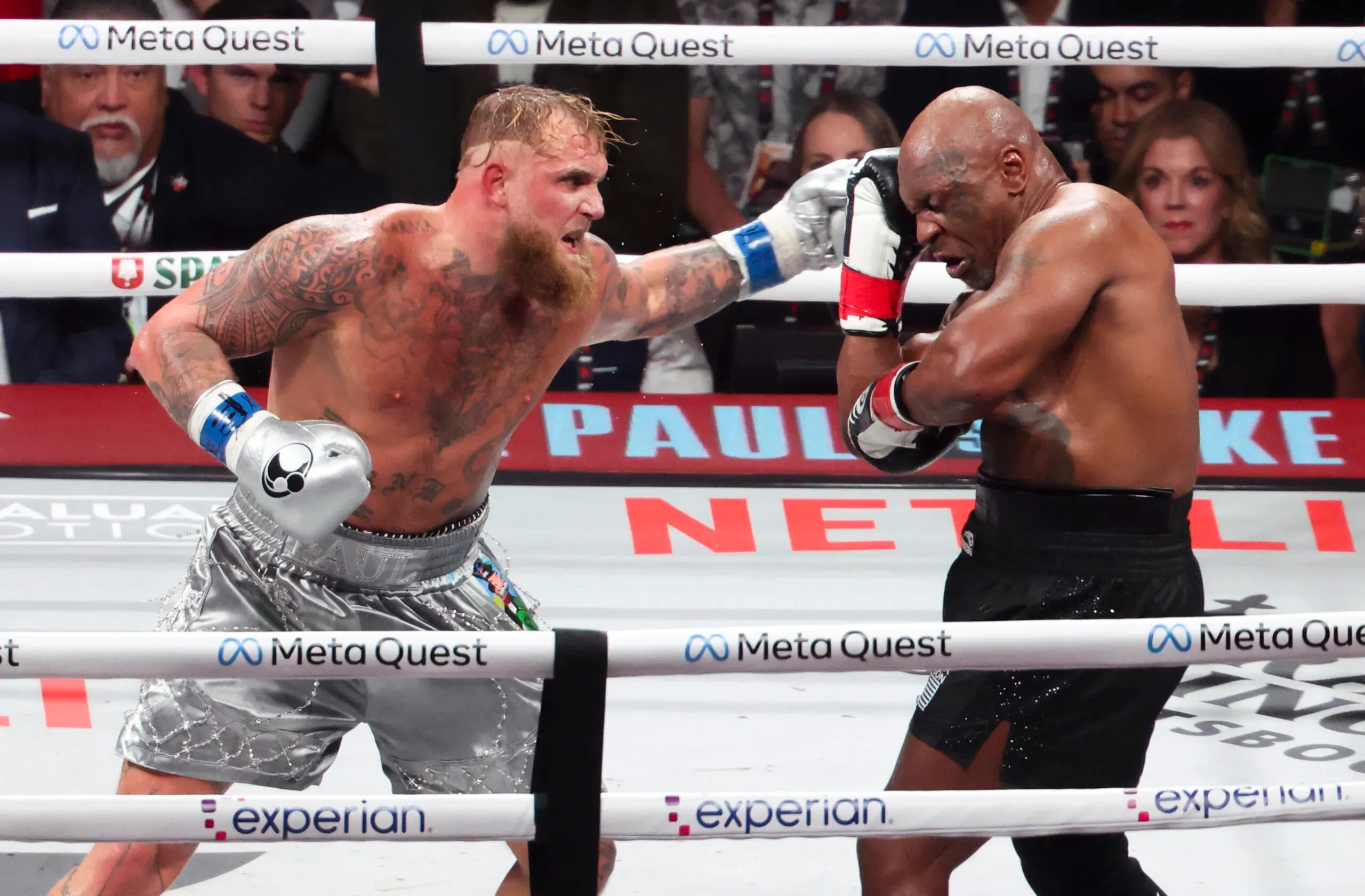 Mike Tyson vs. Jake Paul
