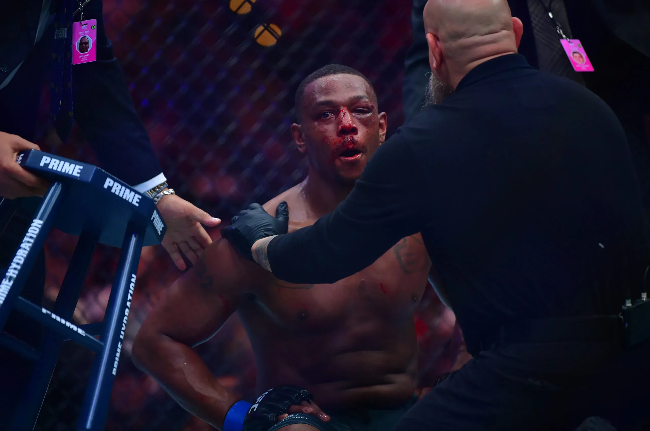 Jamahal Hill at UFC 311
