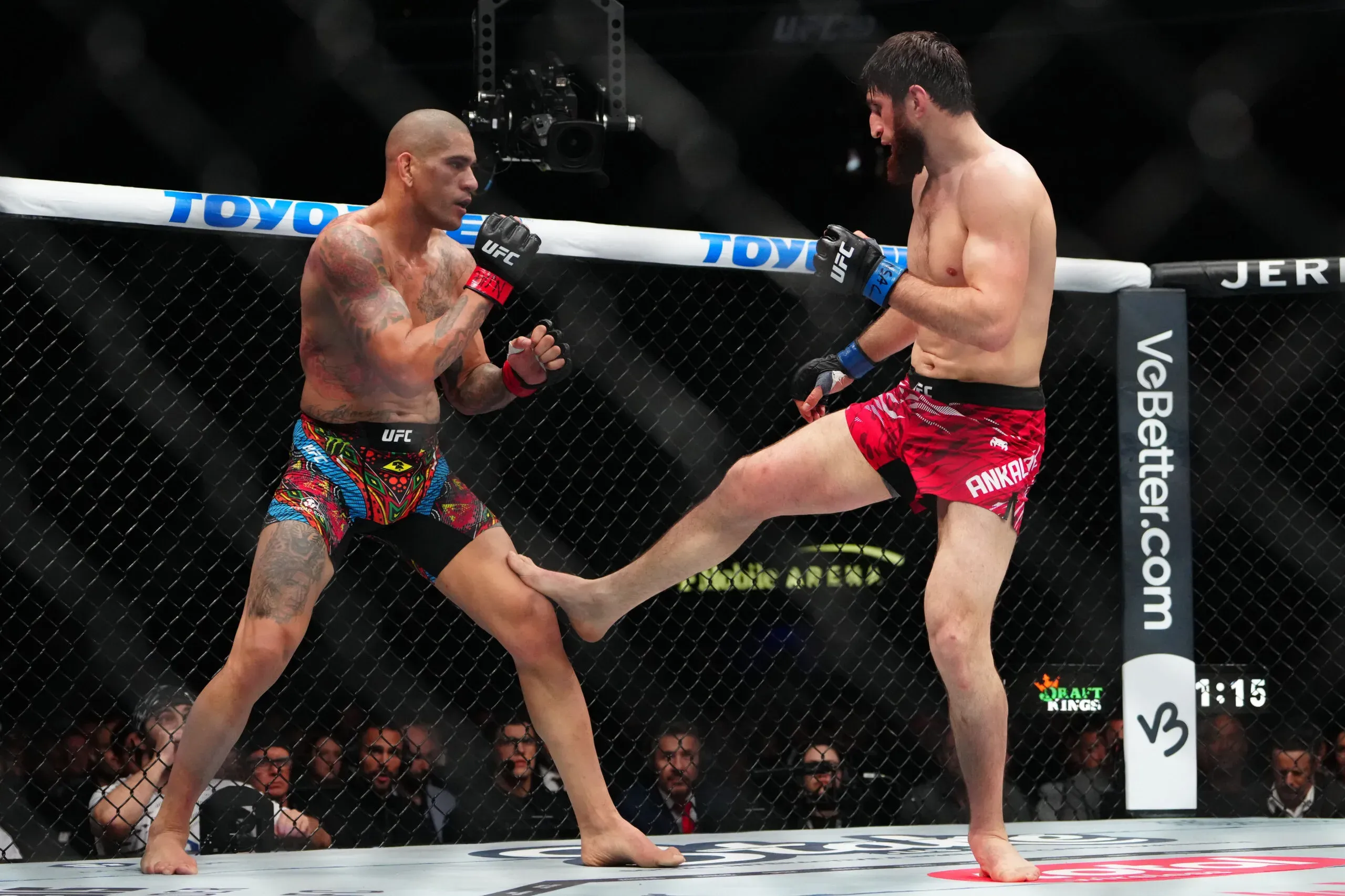 Magomed Ankalaev vs. Alex Pereira UFC 313