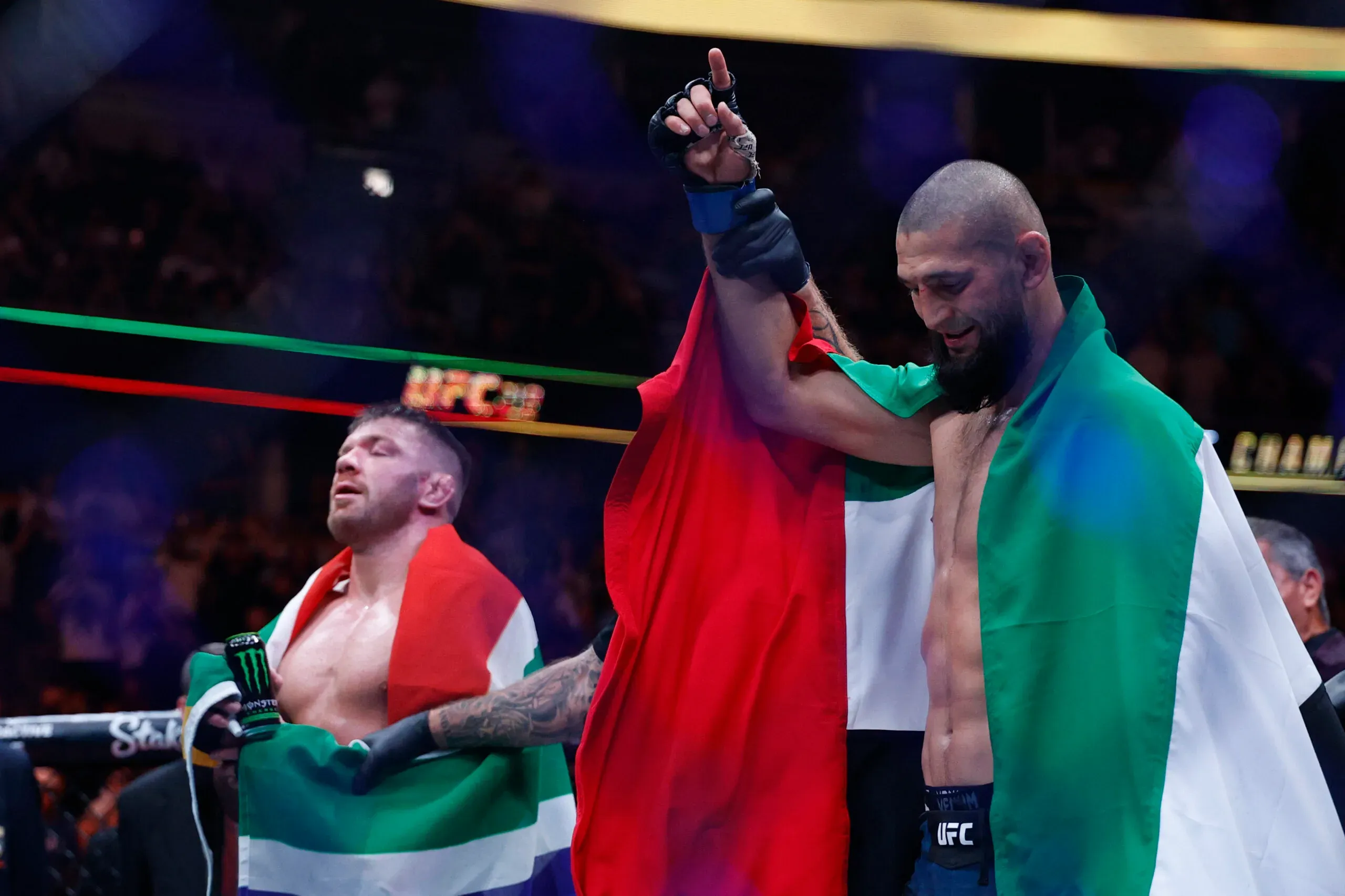Dricus Du Plessis vs. Khamzat Chimaev UFC 319