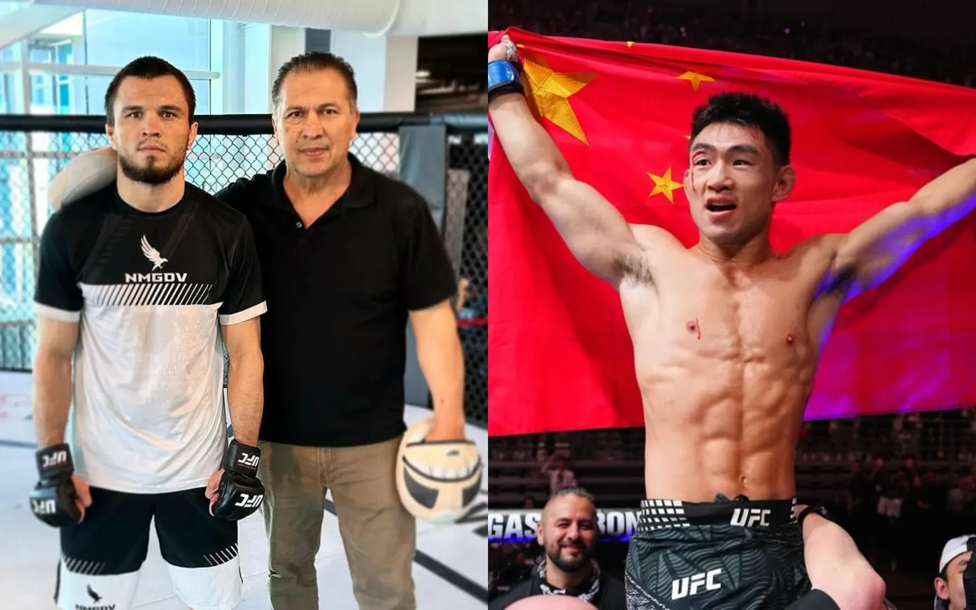 “My mouth just dropped”: Javier Mendez admits shock after Song Yadong’s stunning Umar Nurmagomedov KO