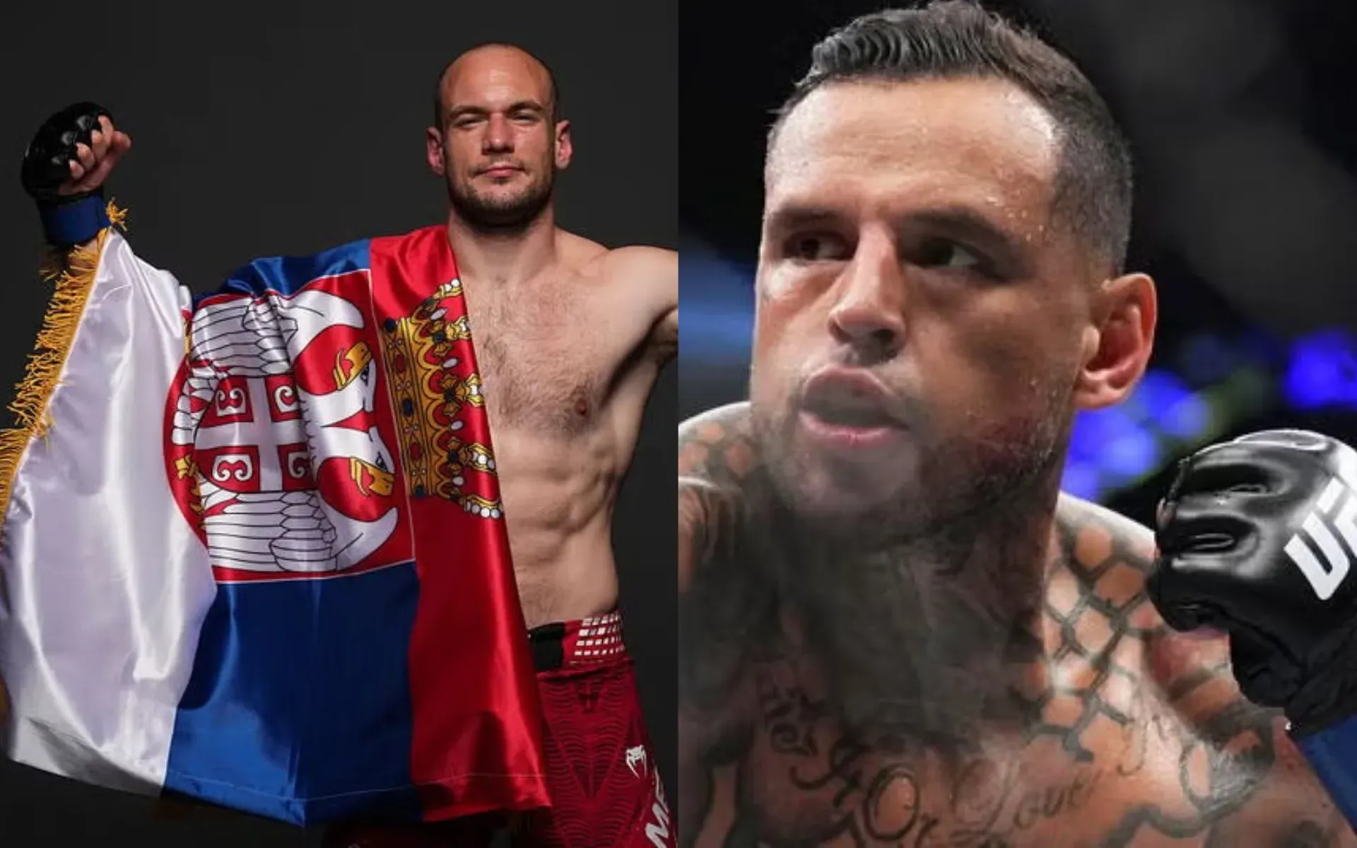 “Puts a stain” – Uros Medic opens up about Daniel Rodriguez’s Mexican prison term before UFC Belgrade fight
