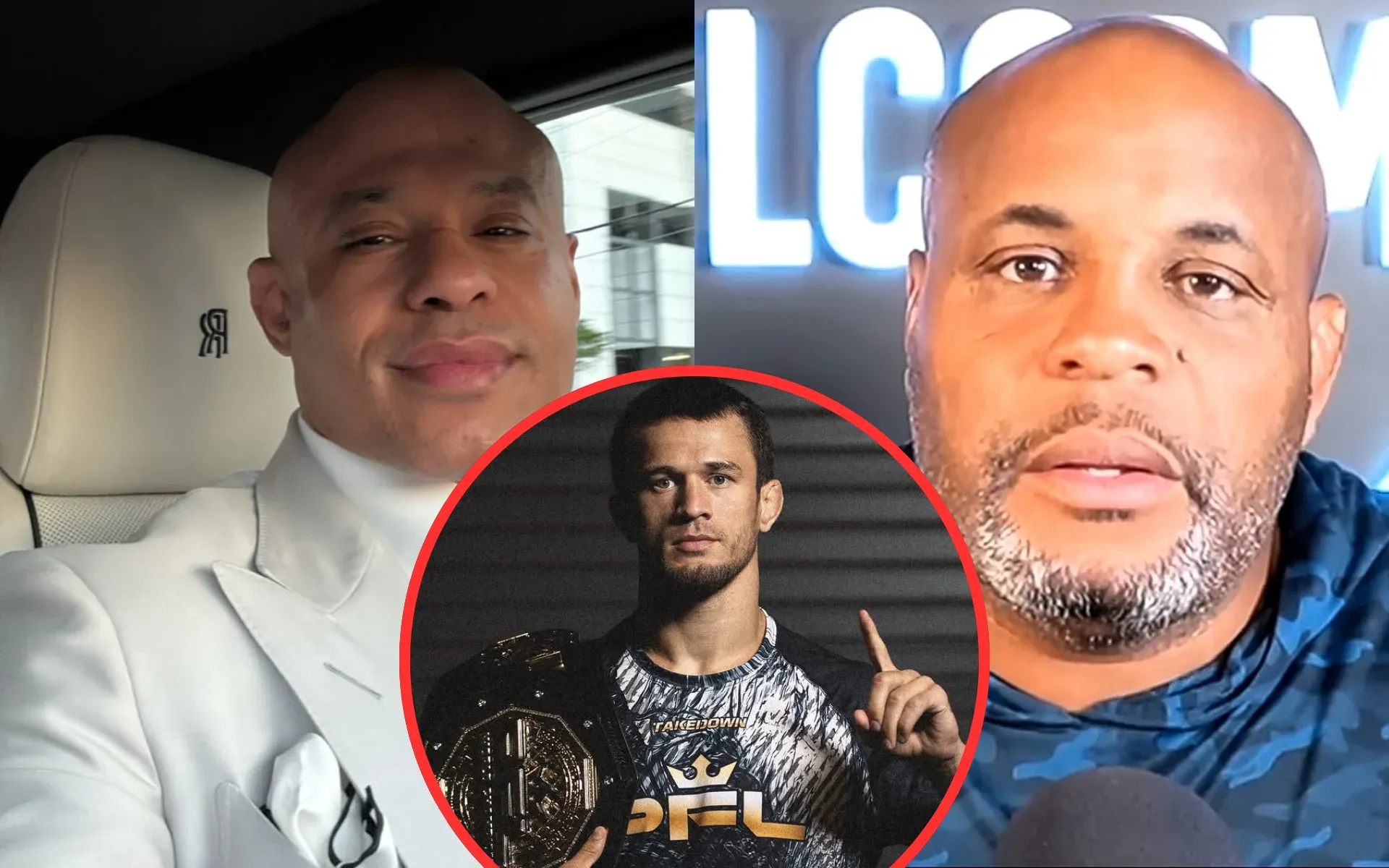 Daniel Cormier hits back at Ali Abdelaziz’s claims that Usman Nurmagomedov would dominate top UFC lightweights