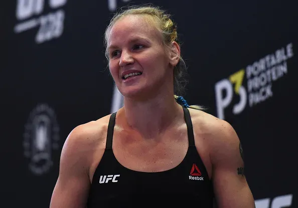 UFC women's flyweight - Valentina Shevchenko