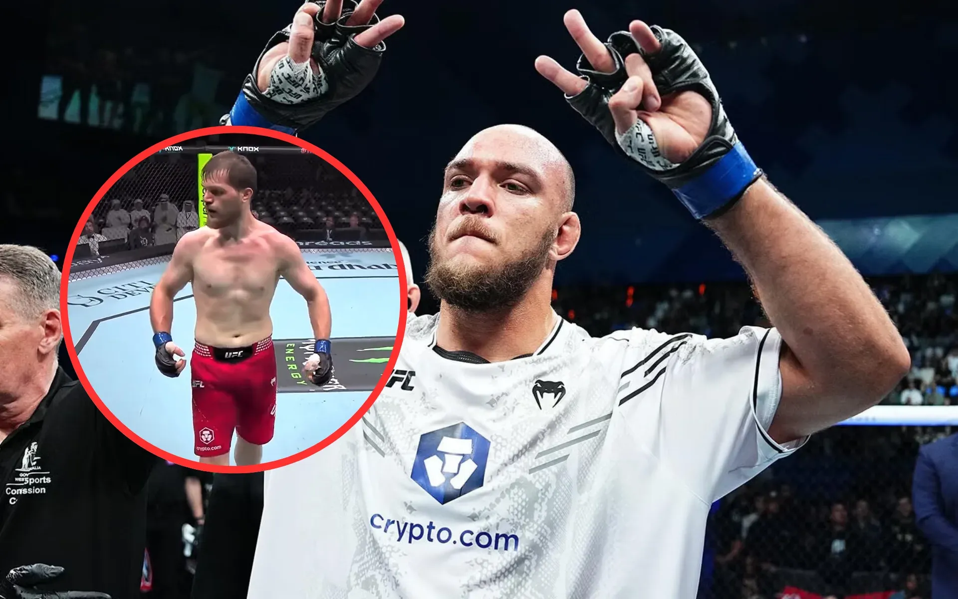 UFC debutant Muhammad Saidov reveals Valter Walker’s noble acts during tough times