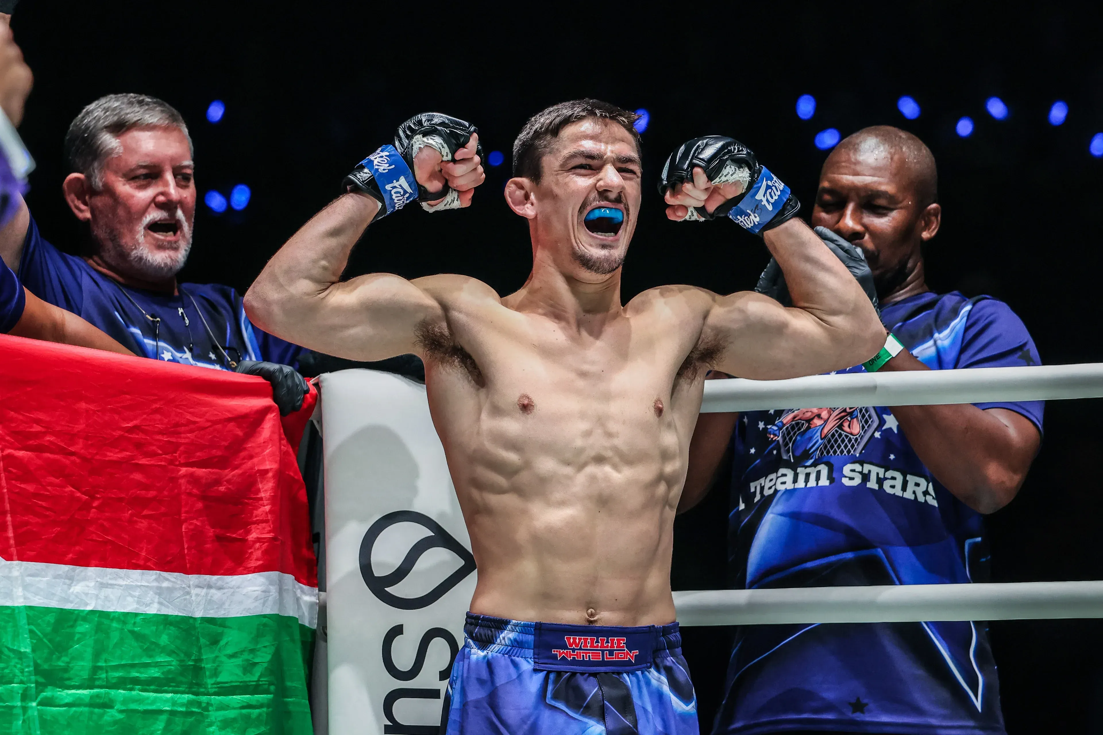 Willie Van Rooyen Credits Spider-Man for Inspiring Him Ahead of ONE SAMURAI 3 Clash