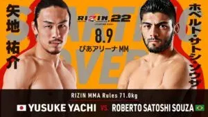 Yusuke Yachi and Roberto Satoshi Souza