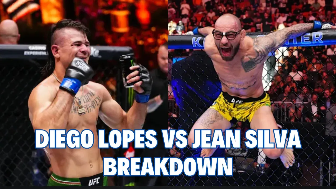 Diego Lopes vs Jean Silva Odds and Breakdown