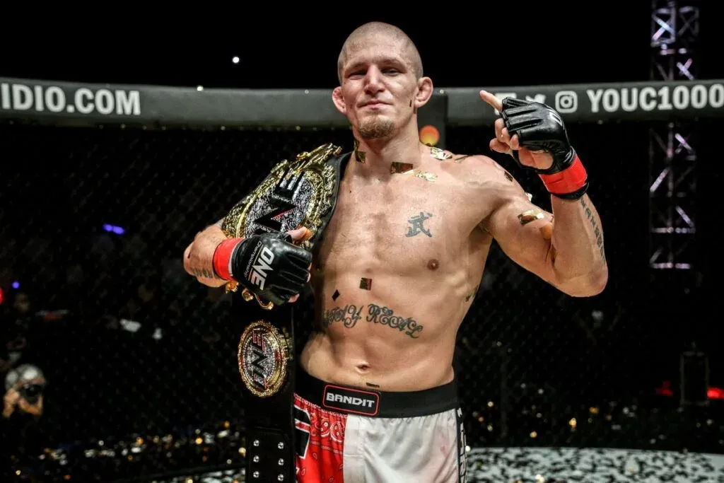 Zebaztian Kadestam, fighting tonight on ONE Fight Night 36.