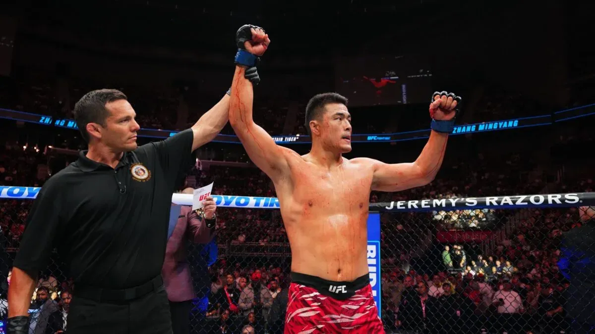 Can Zhang Mingyang Bounce Back at UFC Macau?