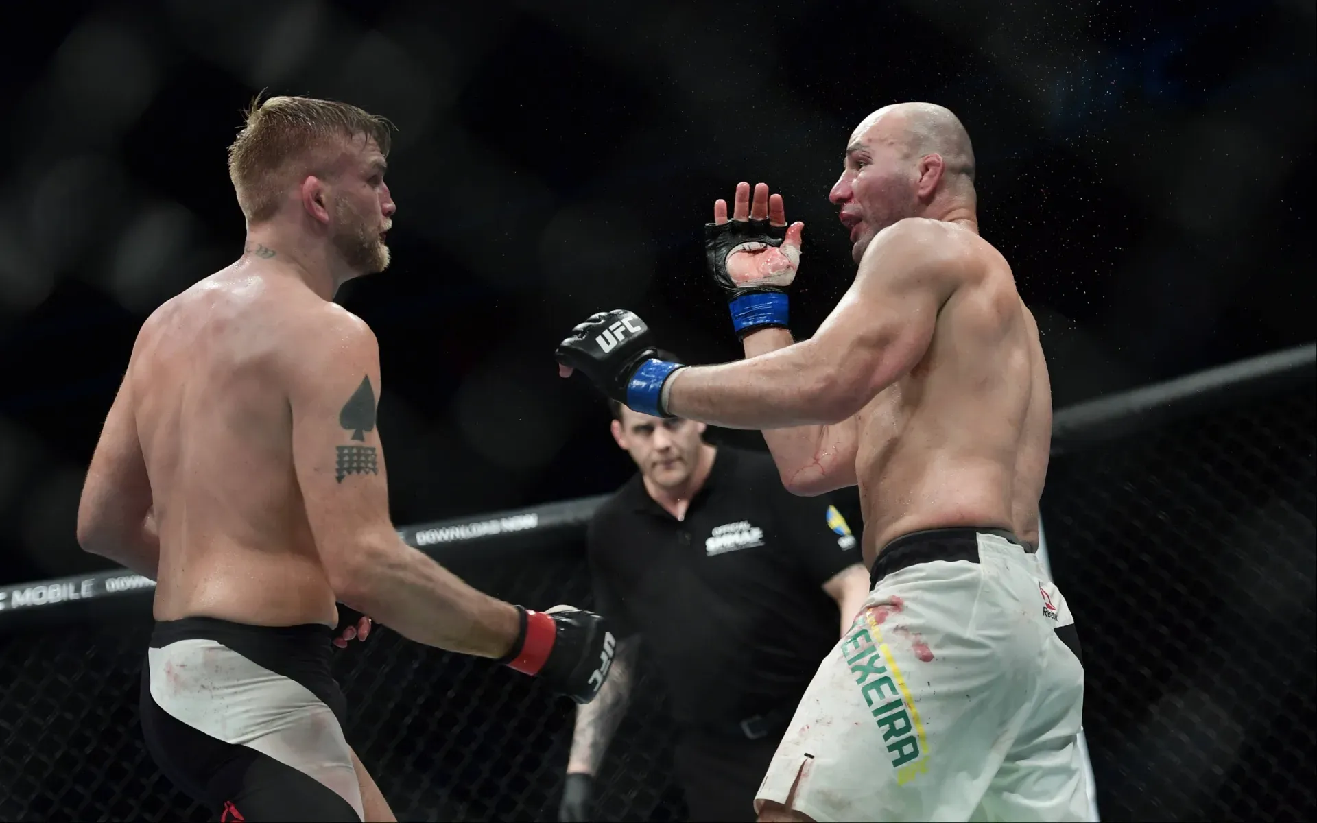 A Glover Teixeira vs. Alexander Gustafsson rematch may be in the works