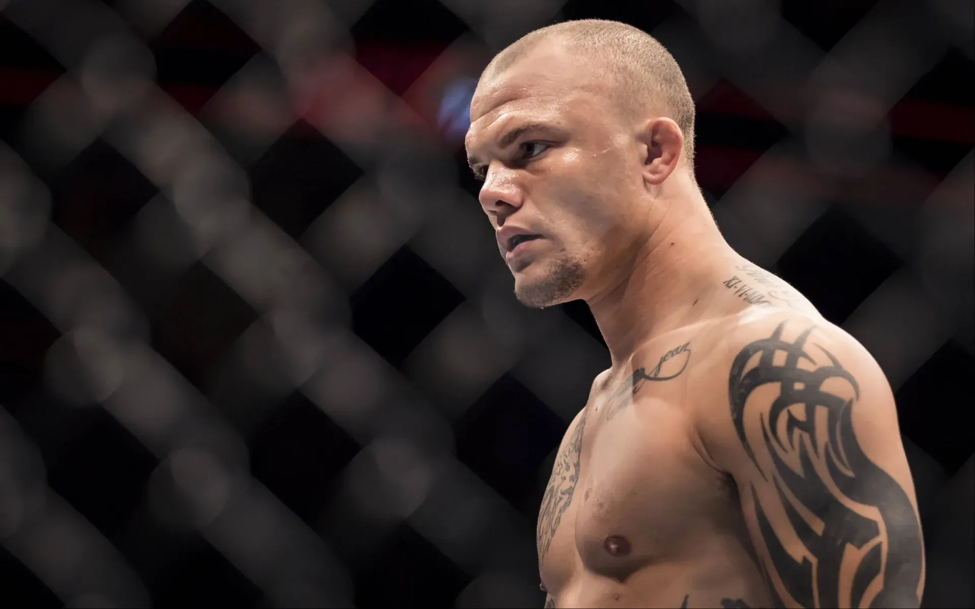 Anthony Smith’s wife releases statement regarding his arrest: “He is a good man”