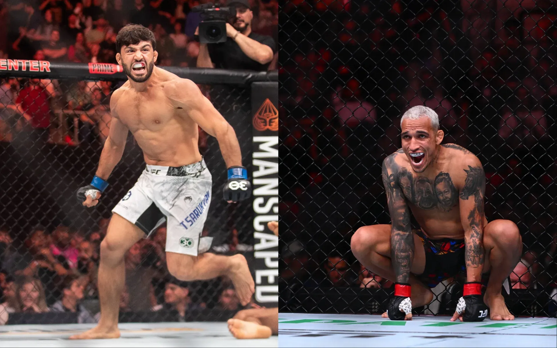 Arman Tsarukyan vs. Charles Oliveira: Who should face Justin Gaethje next?