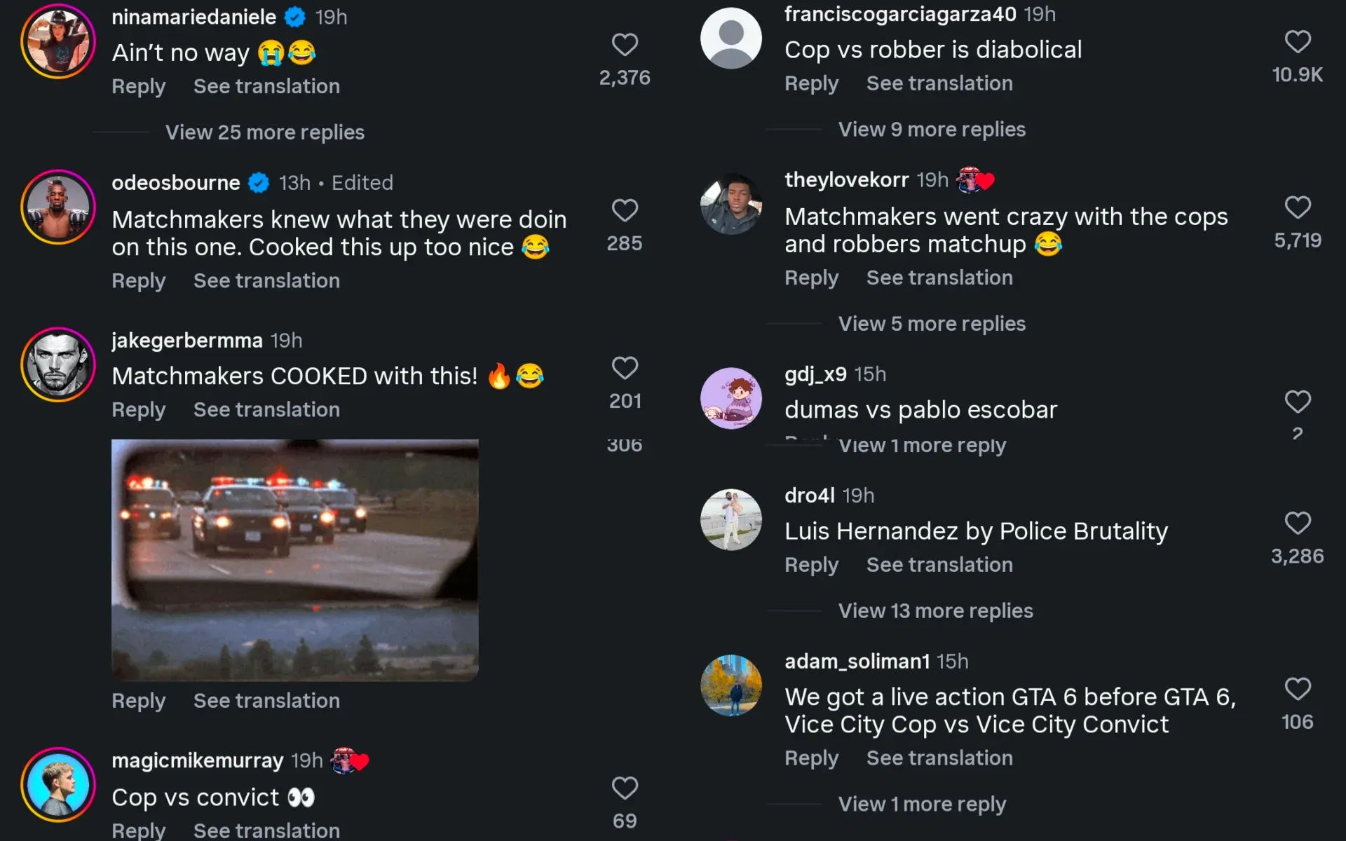 Fan reacts to Luis Hernandez vs. Sedriques Dumas
