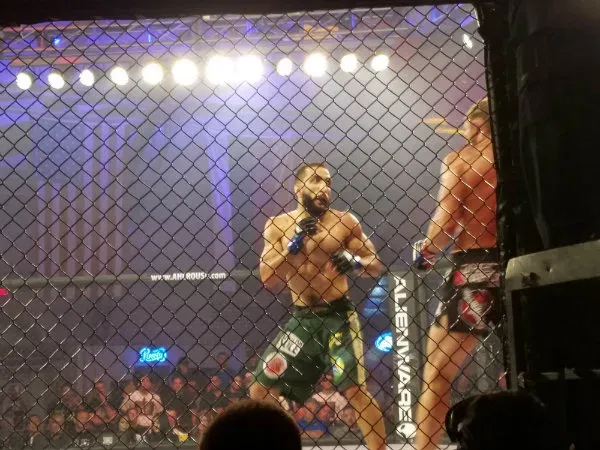 Belal "Remember the Name" Muhammad had the Eye of the Tiger from the word "go."