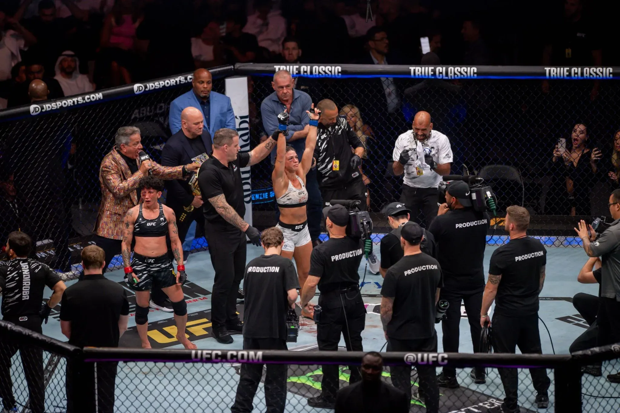 UFC 330 Co-Main Event Props to Watch