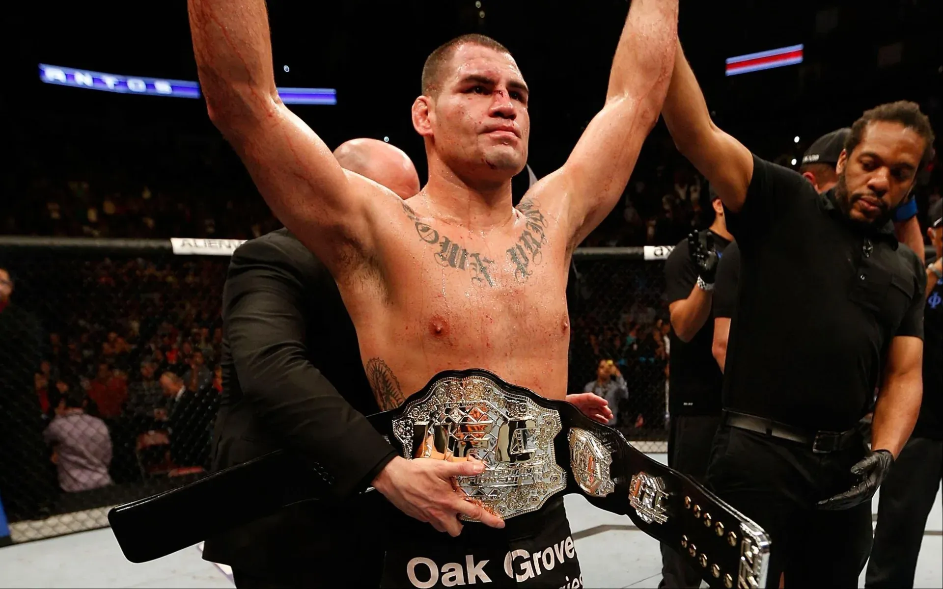Cain Velasquez is open to MMA return, but only for the right price
