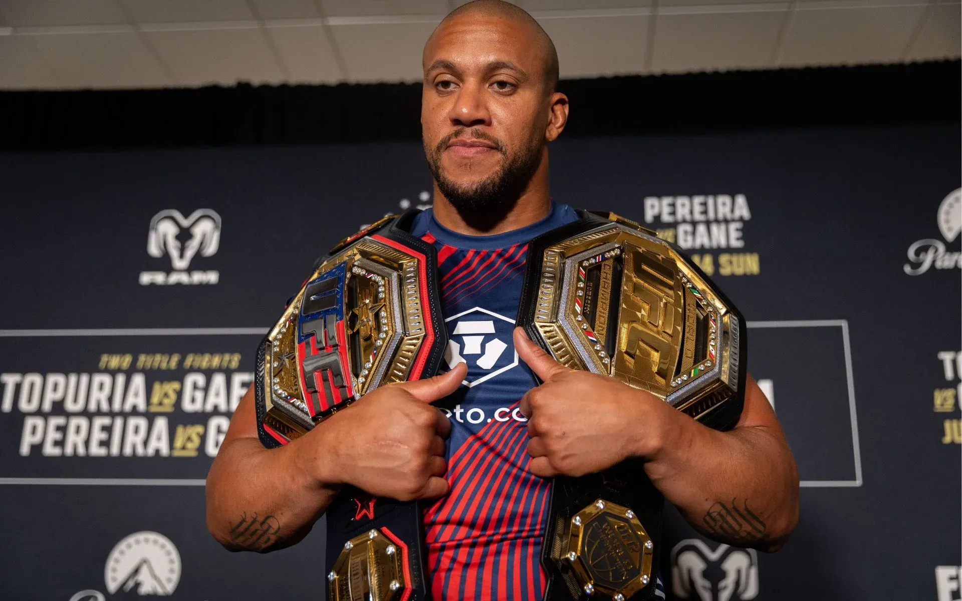 Ciryl Gane New Heavyweight Champion After Tom Aspinall Vacates Title