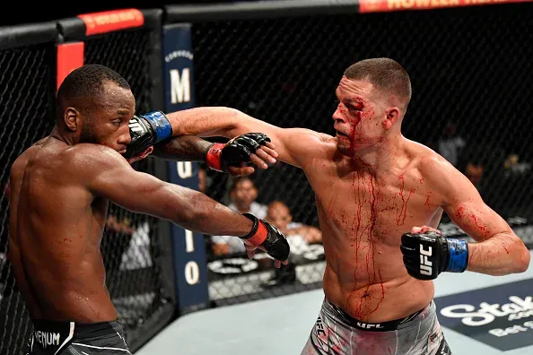 Diaz almost finished Edwards at UFC 263