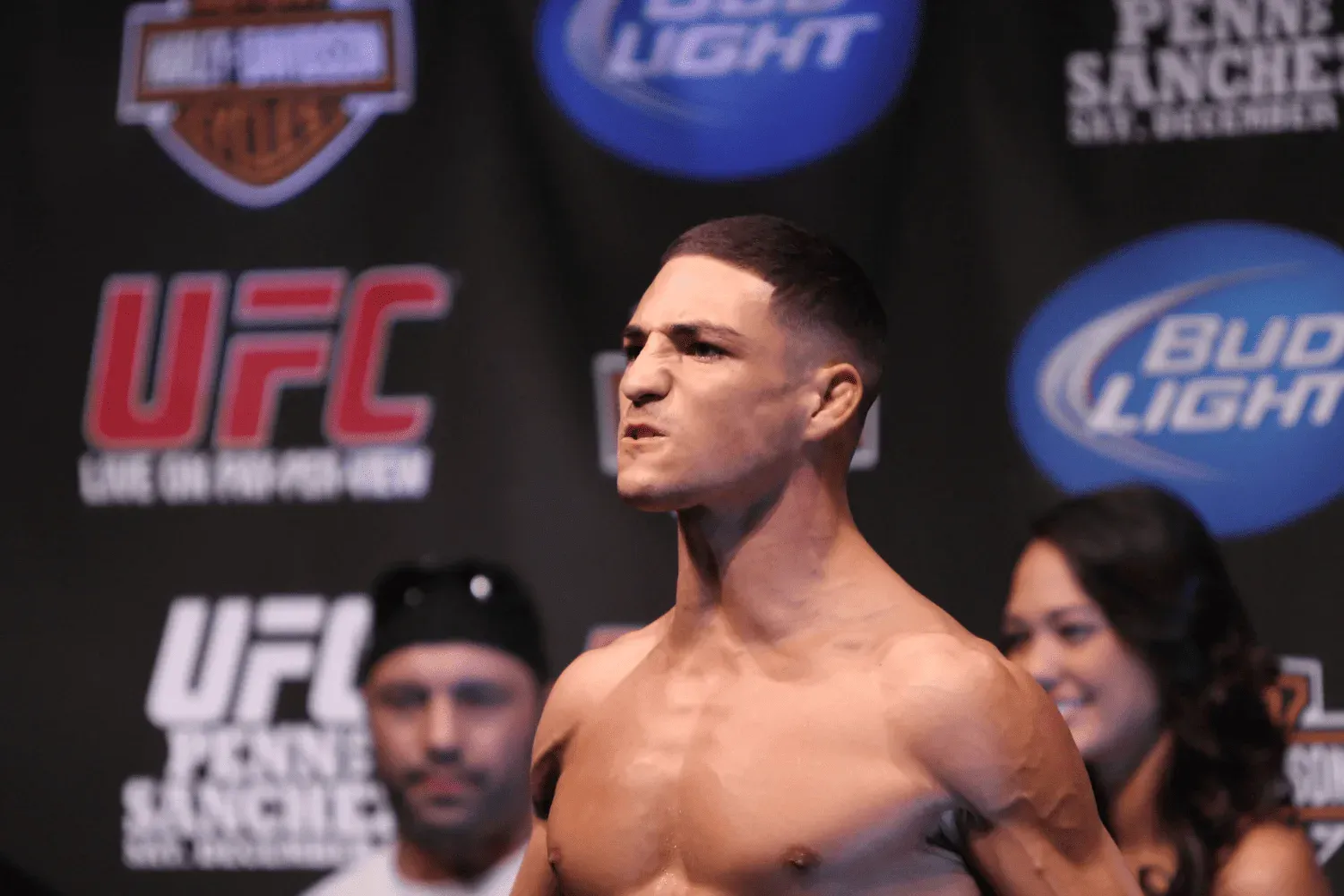 UFC Hall of Famer Diego Sanchez Facing Felony Gun Charges in Albuquerque