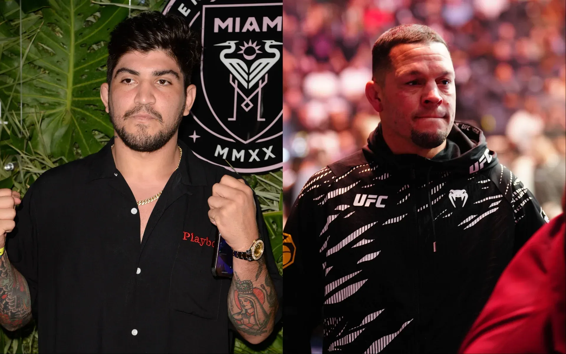Dillon Danis and Nate Diaz trade barbs on social media: “Unloyal c*nt”