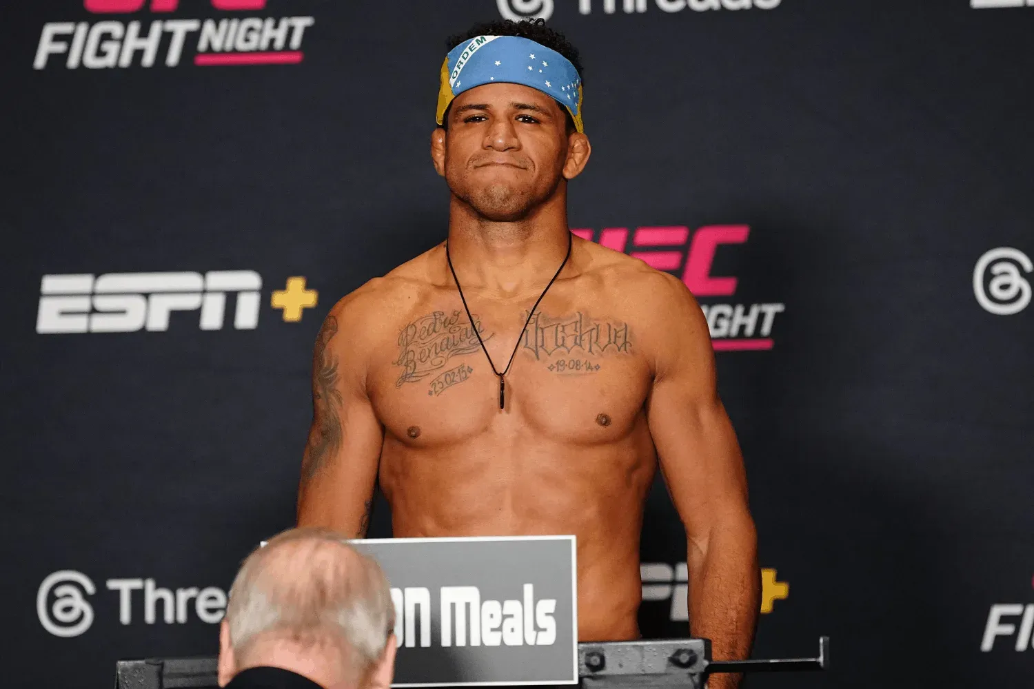 Gilbert Burns Names the Two Best Jiu-Jitsu Fighters in MMA Today