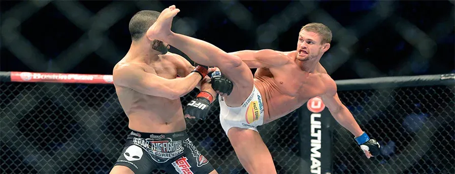 MMA: UFC 158-Makadessi vs Cruickshank