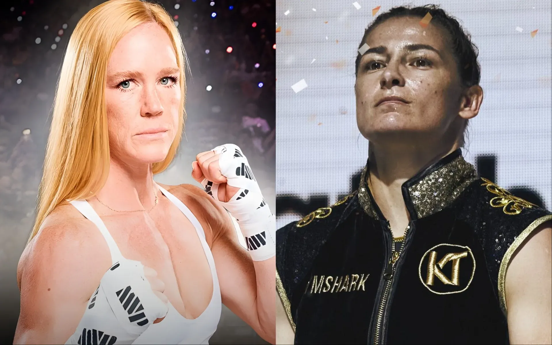 Holly Holm opens up about dream boxing match with Katie Taylor