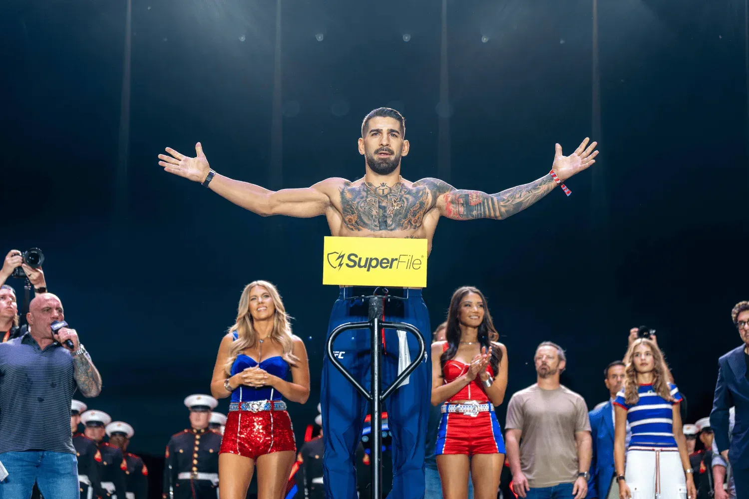 Ilia Topuria Promises Georgian Fans He’ll Return Stronger Than Ever