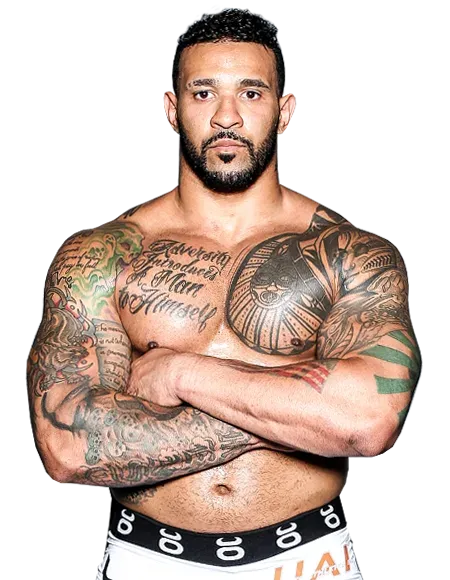 World Series of Fighting Inks Shawn Jordan and Lorenzo Hood