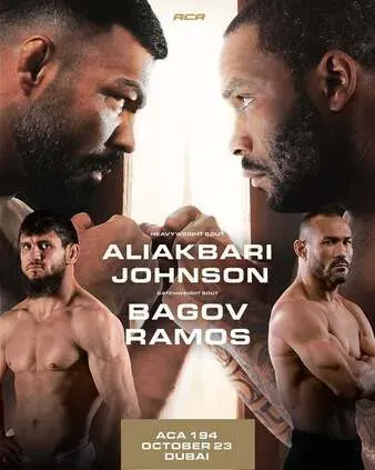 Tony Johnson Jr. steps into battle on ACA 194.