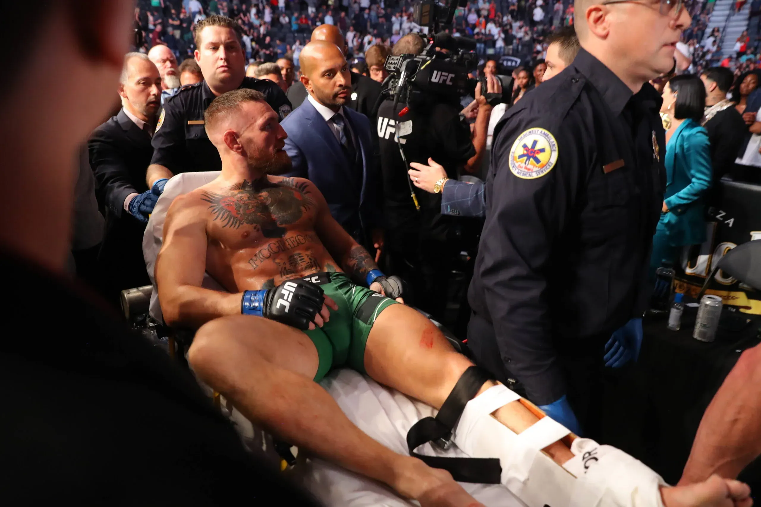Conor McGregor at UFC 264