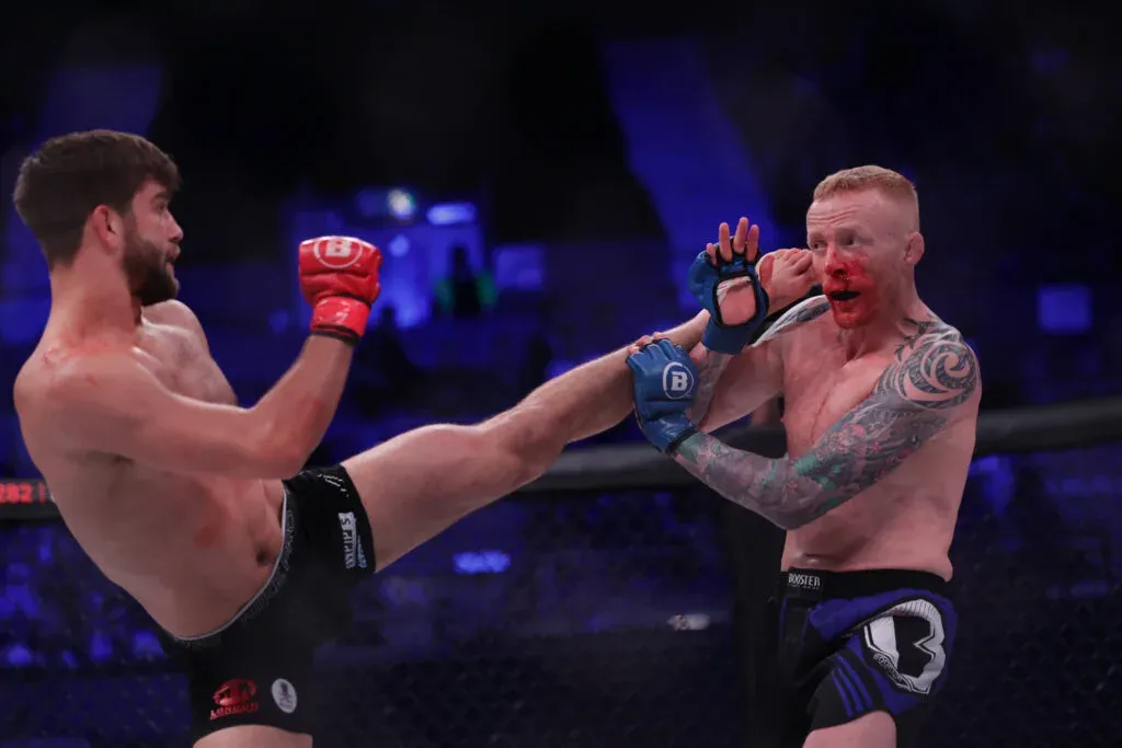 Alfie Davis, fighting Friday in PFL Charlotte.