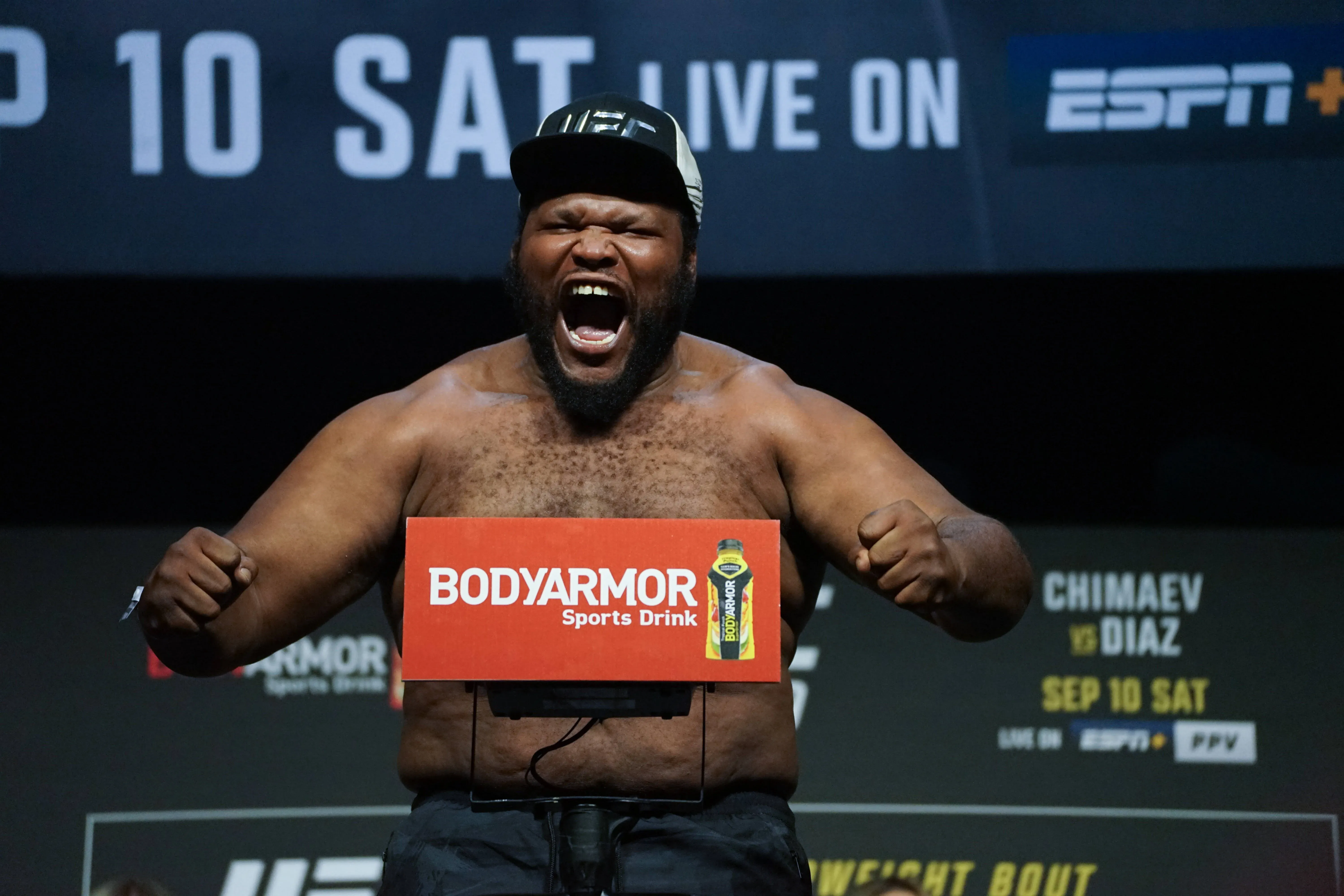 Former UFC Heavyweight Joins Power Slap