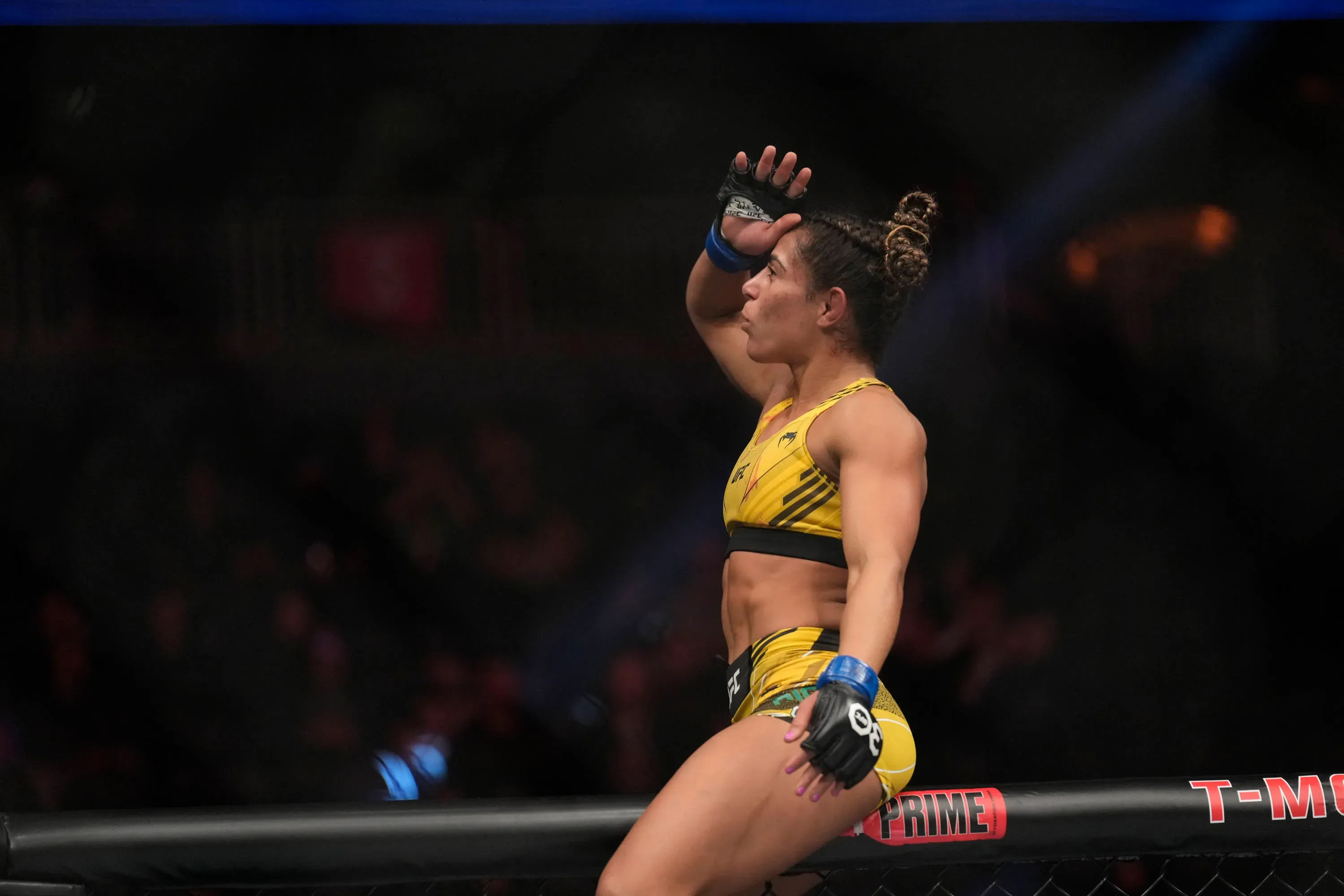 Tabatha Ricci Embraces Underdog Role Ahead of UFC Oklahoma City Fight