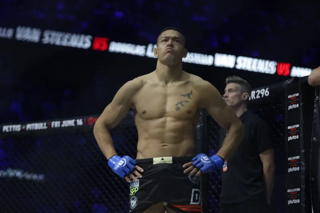 Costello van Steenis, due to fight Saturday at PFL Champions Series 2.