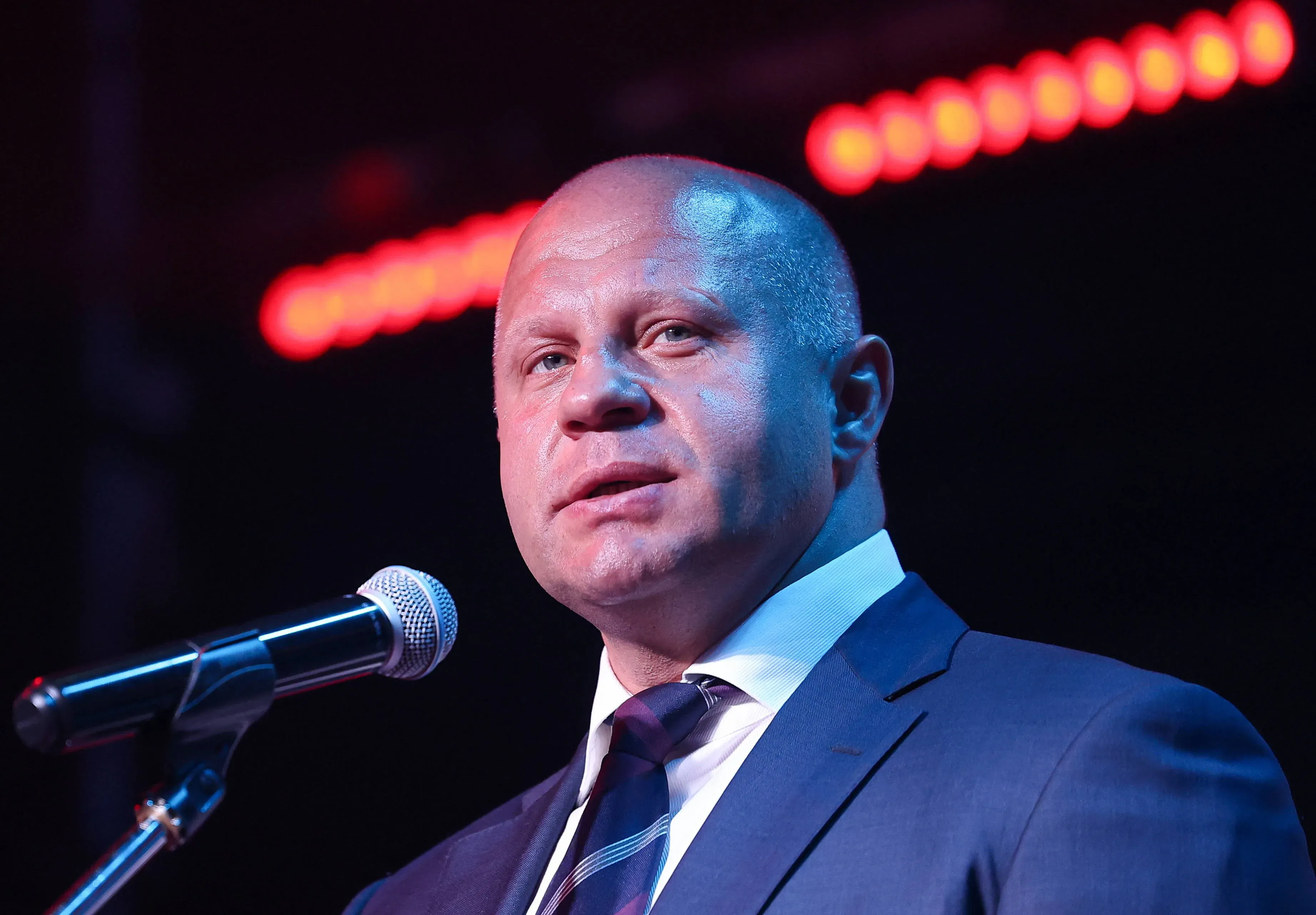 Fedor Emelianenko remains open to competition at 50
