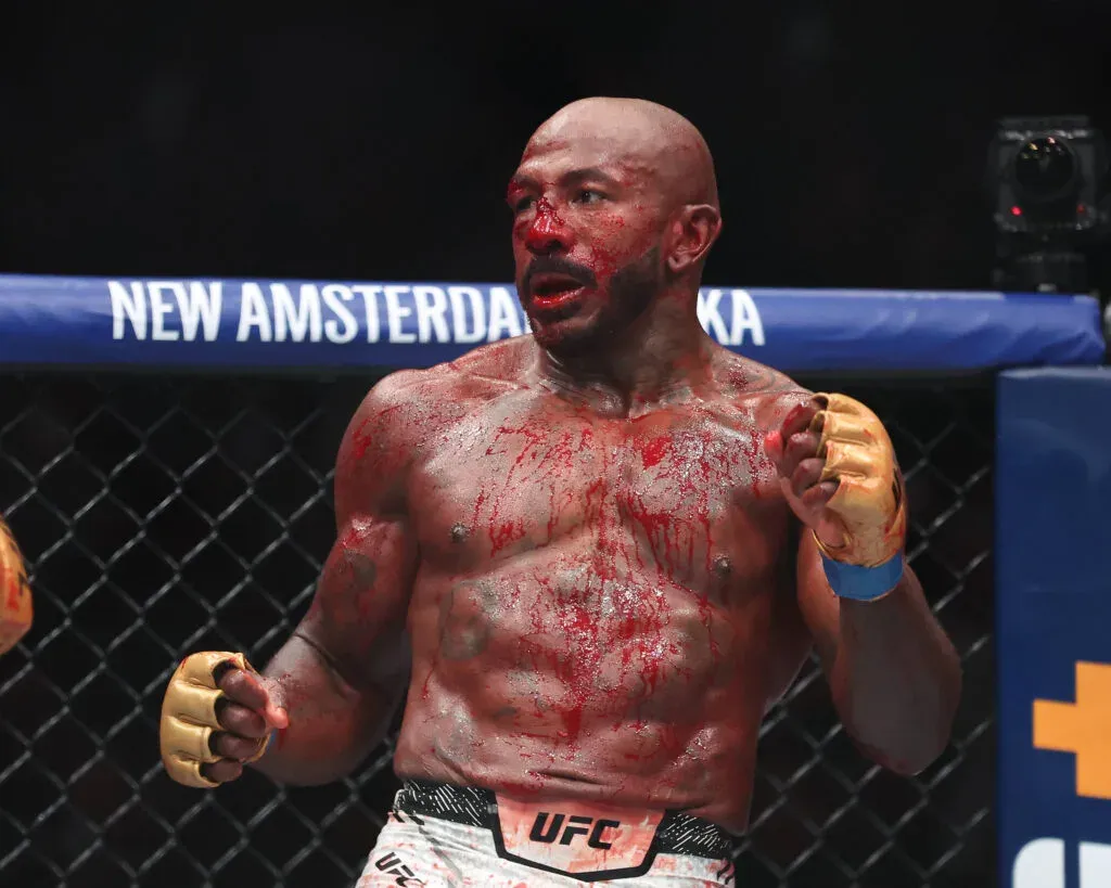 Khalil Rountree Jr., fighting today at UFC Baku.